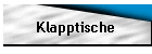 Klapptische